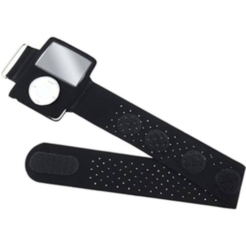 Front Standard. eForCity - Carrying Case for iPod - Black.