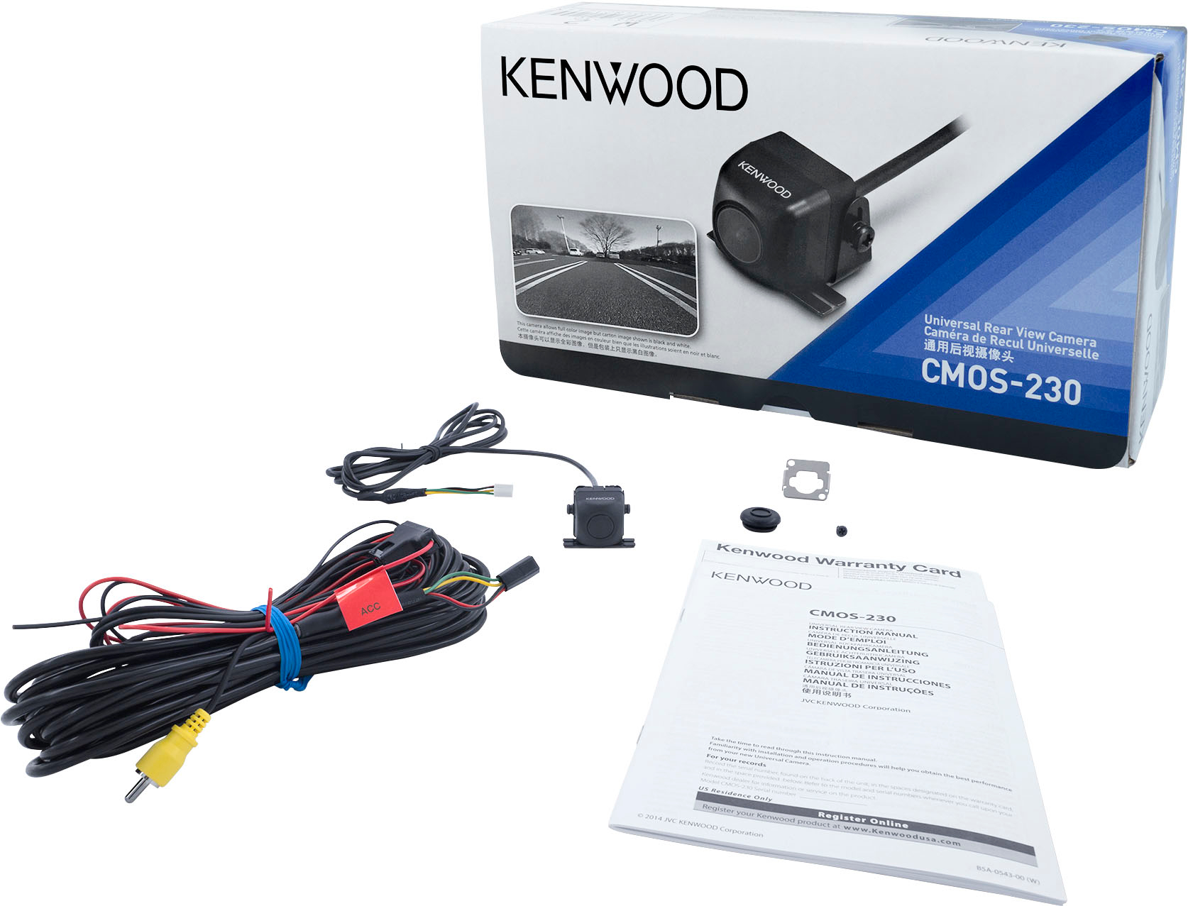 Kenwood CMOS-230 Rear View CMOS Camera Multi CMOS-230 - Best Buy
