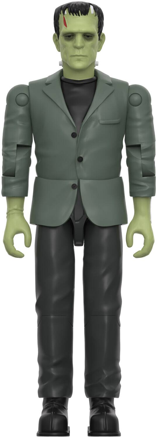 Alt View 2. Super7 - Super7 - Universal Monsters - ReAction+ Wv2 - Frankenstein   - COLLECTIBLES - Multicolor.