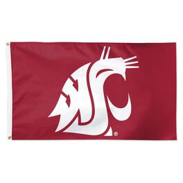WinCraft - Washington State Cougars 3' x 5' Primary Logo Single-Sided Flag - Multicolor