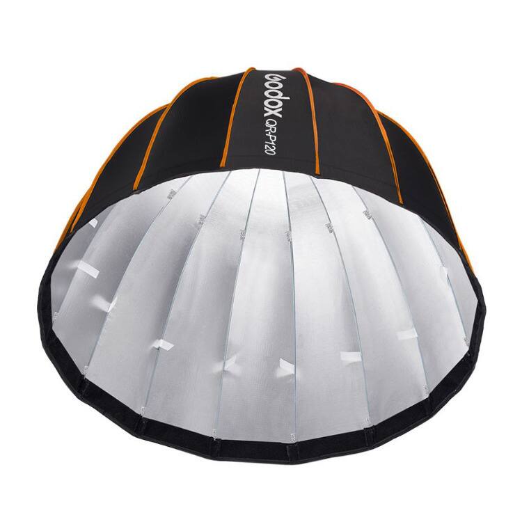 Back. Godox - Godox 120cm Quick Release Parabolic Softbox.