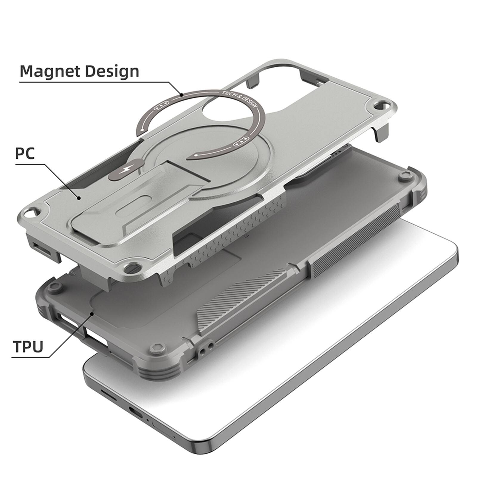 Magnet Design  
TECH & DESIGN  
PC  
TPU