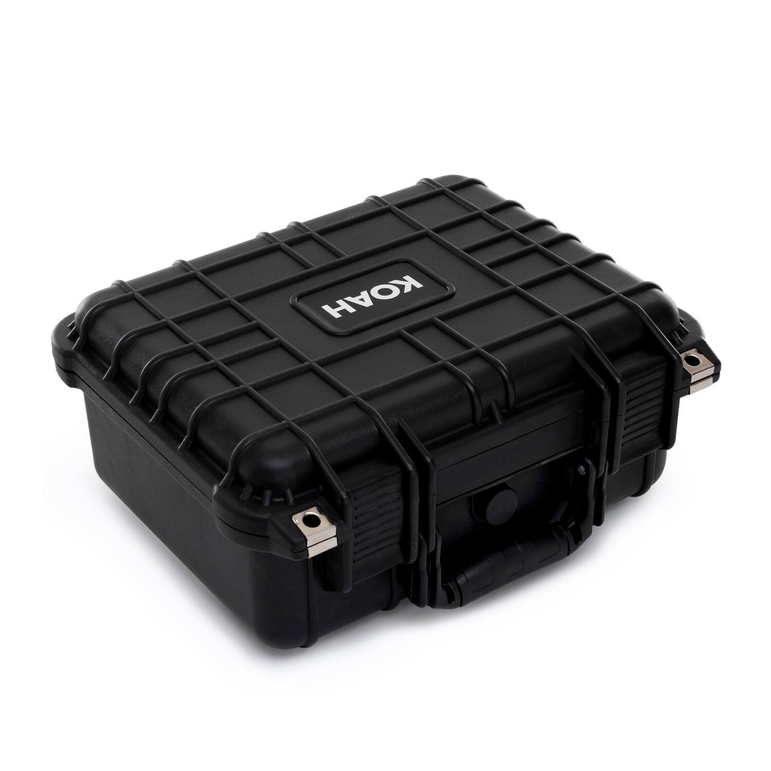 Left. Koah - Koah Weatherproof Hard Case with Customizable Foam (13 x 11 x 6 Inch).