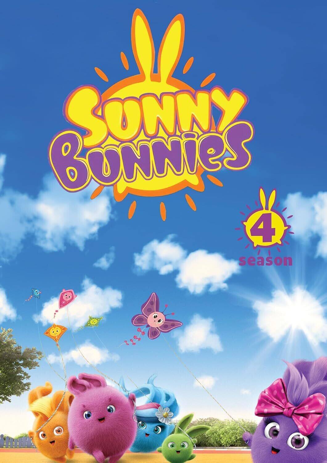 Sunny Bunnies: Season Four  - DVD