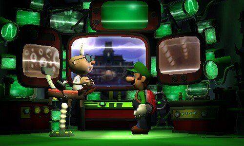 Alt View 1. Nintendo - Nintendo 3DS Luigi’s Mansion: Dark Moon - World Edition.
