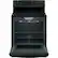 Alt View 1. GE - 5.3 Cu. Ft. Freestanding Electric Range with Manual Cleaning - Black.