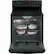 Alt View 2. GE - 5.3 Cu. Ft. Freestanding Electric Range with Manual Cleaning - Black.