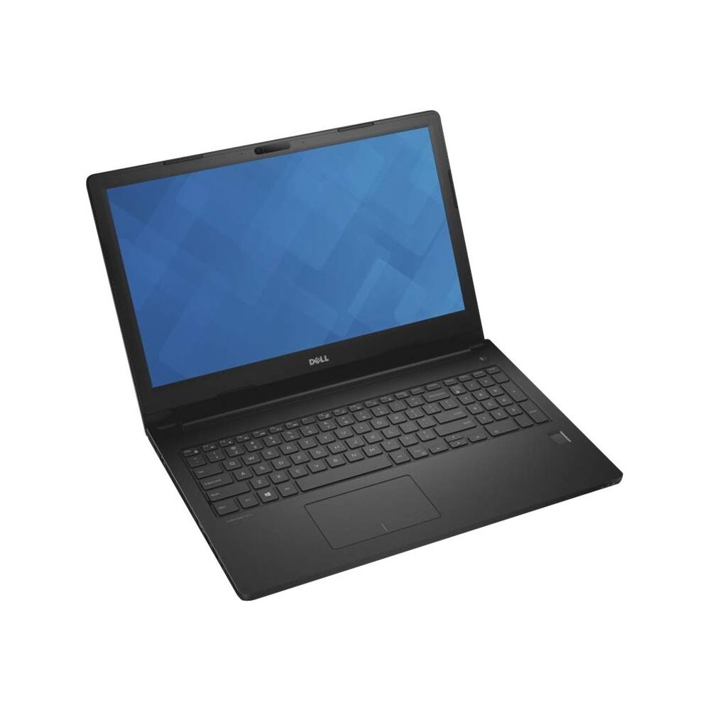 Left. Dell - Latitude 15.6" Laptop - Intel Core i3 - 4GB Memory - 500GB Hard Drive - Black.