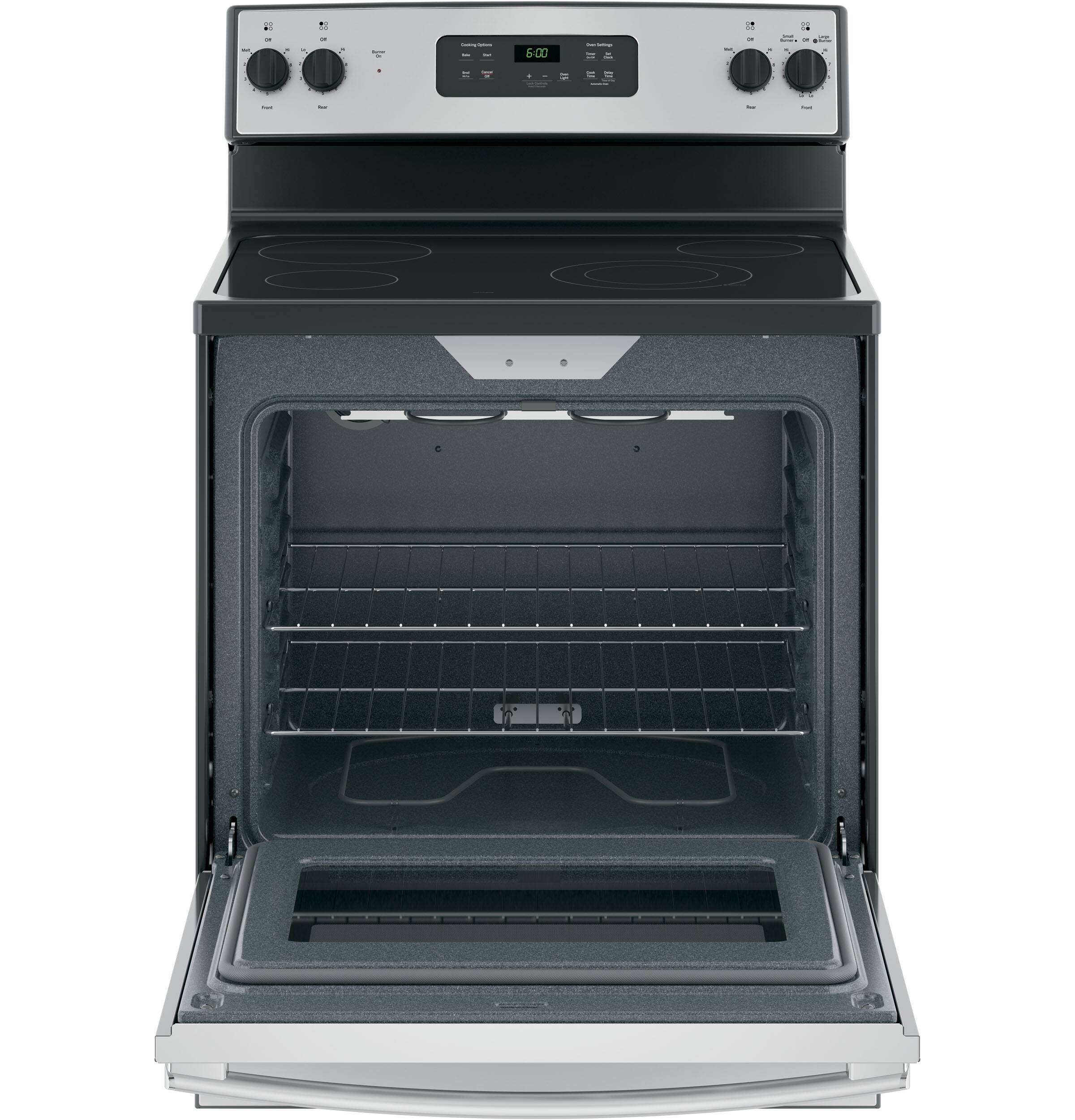 GE – 5.3 Cu. Ft. Freestanding Electric Range with Manual Cleaning – Stainless Steel simolary.com 10 GE – 5.3 Cu. Ft. Freestanding Electric Range with Manual Cleaning – Stainless Steel Simolary simolary.com 10