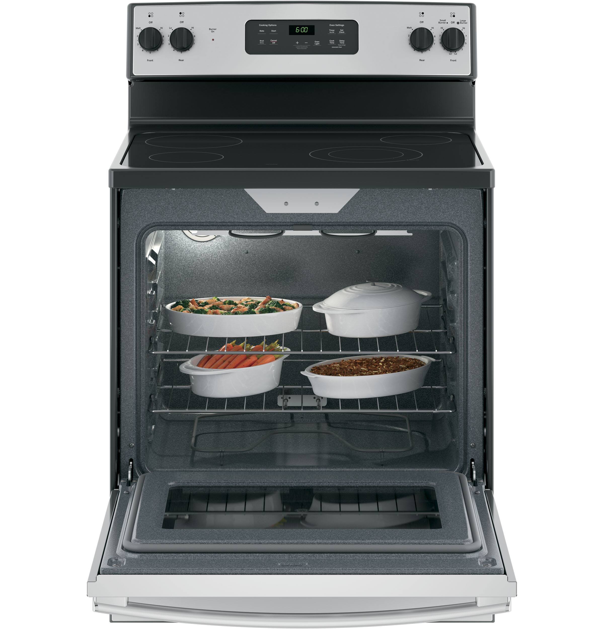 GE – 5.3 Cu. Ft. Freestanding Electric Range with Manual Cleaning – Stainless Steel simolary.com 11 GE – 5.3 Cu. Ft. Freestanding Electric Range with Manual Cleaning – Stainless Steel Simolary simolary.com 11