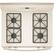 Alt View 14. GE - 4.8 Cu. Ft. Freestanding Gas Range.