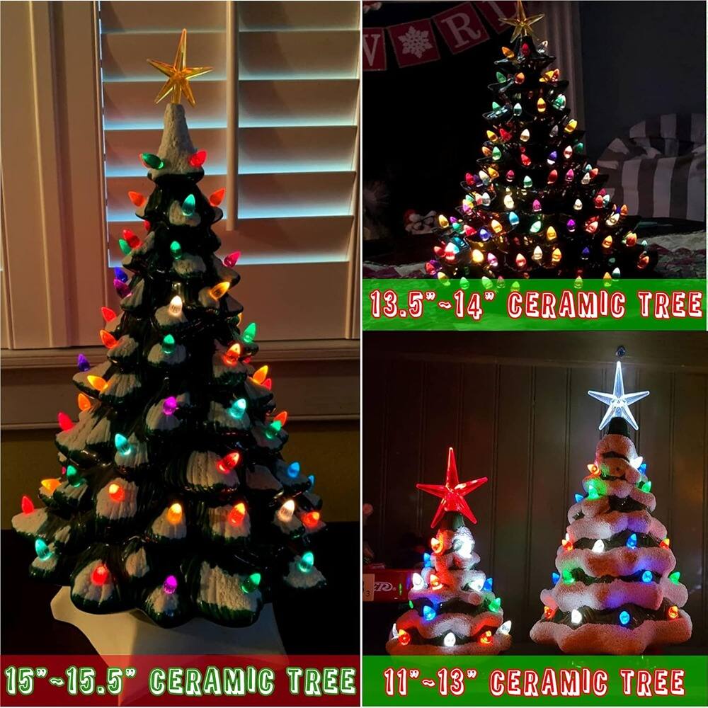 - 13.5"~14" CERAMIC TREE
- 15"~15.5" CERAMIC TREE
- 11"~13" CERAMIC TREE