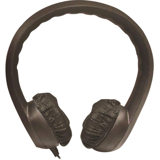 Hamilton Buhl - Flex Phones Foam Headphones - 3.5mm Plug - Black