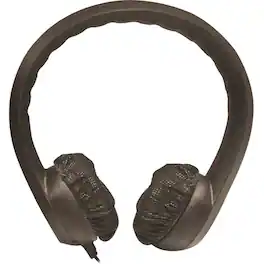 Hamilton Buhl - Flex Phones Foam Headphones - 3.5mm Plug - Black