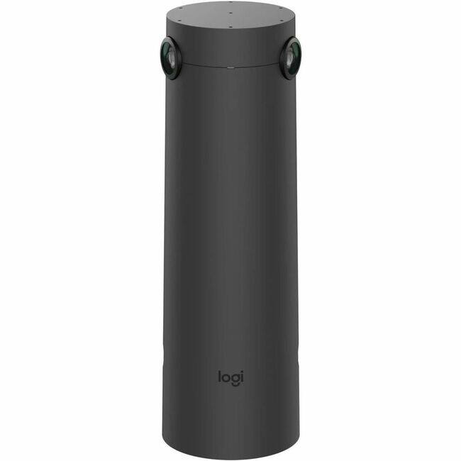 Front. Logitech - Logitech Sight Video Conferencing Camera - 60 fps - Graphite - 4K - 3840 x 2160 Video - 315° Angle - Tripod Mount.