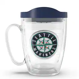 Tervis - Seattle Mariners 16oz. Emblem Classic Mug - Multicolor