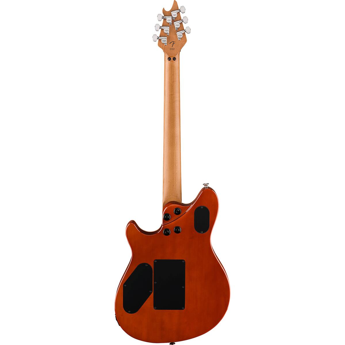 Alt View 1. EVH - EVH Wolfgang Special QM Electric Guitar, Indigo Burst.