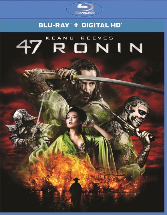  47 Ronin [Includes Digital Copy] [Blu-ray] [2013]