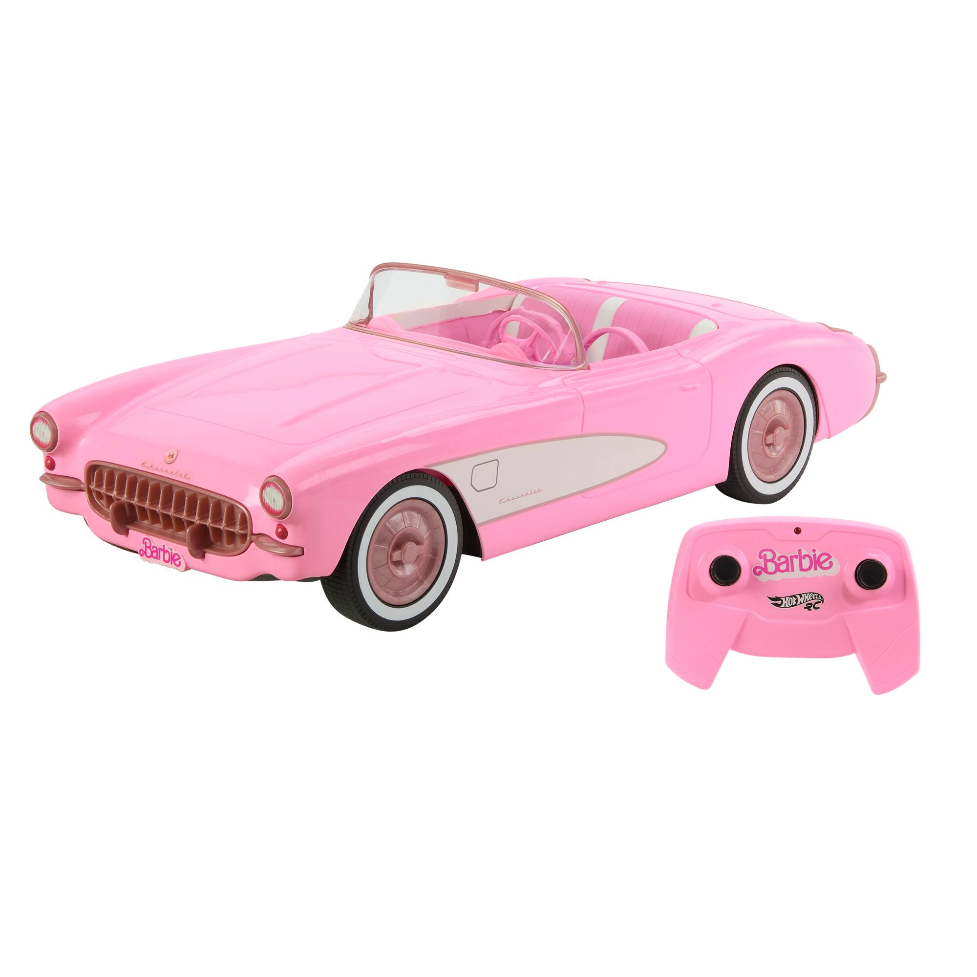 Barbie store pink corvette vintage 1991 remote control