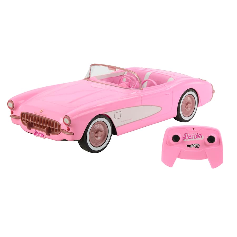 Barbie convertible car on sale
