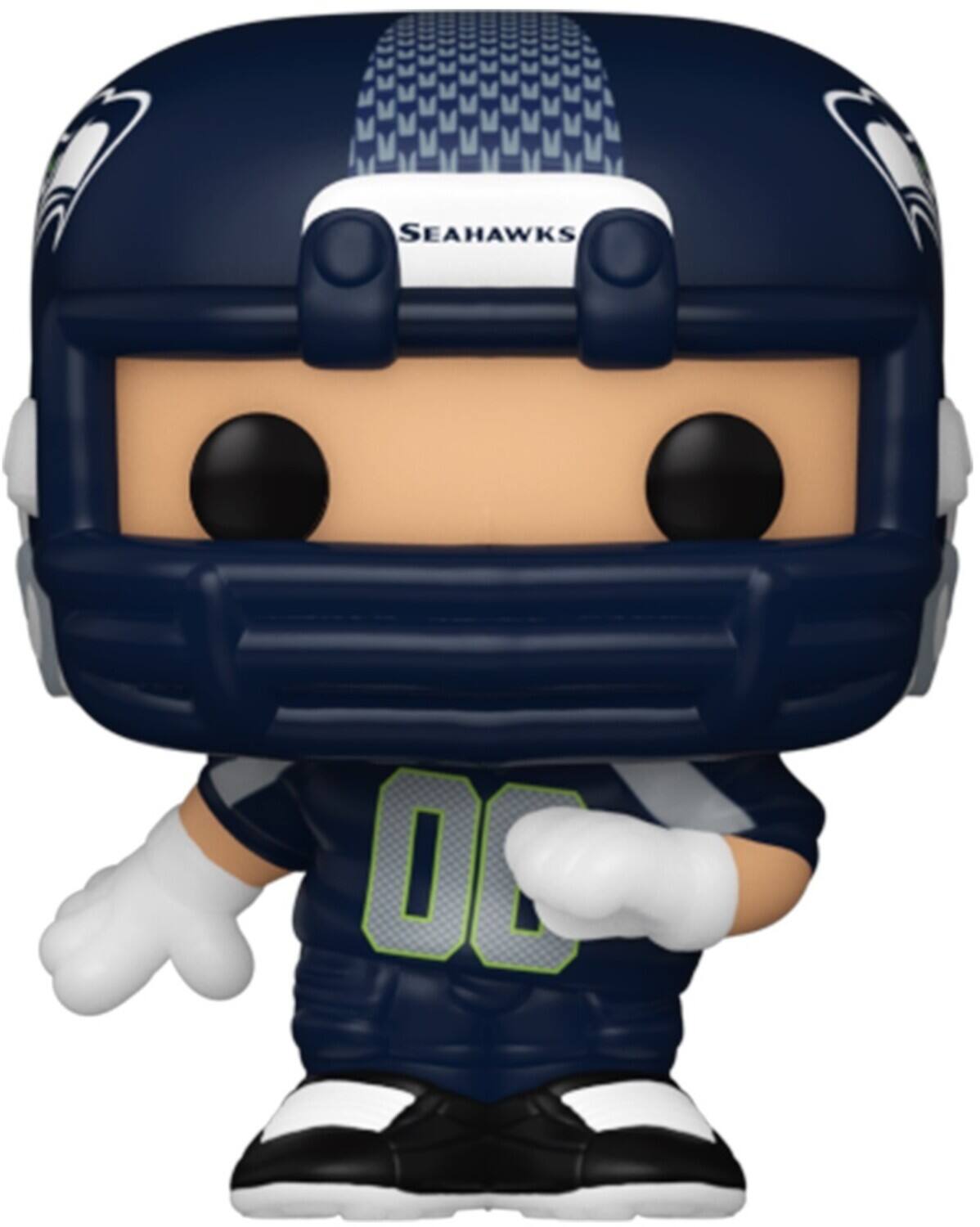Alt View 3. Funko - Funko Bitty POP! Helmets: NFL - Seahawks   - COLLECTIBLES - Multicolor.