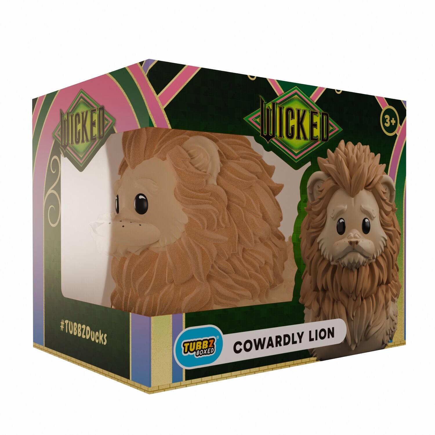 Tubbz - Wicked - Cowardly Lion (Boxed Edition) - COLLECTIBLES