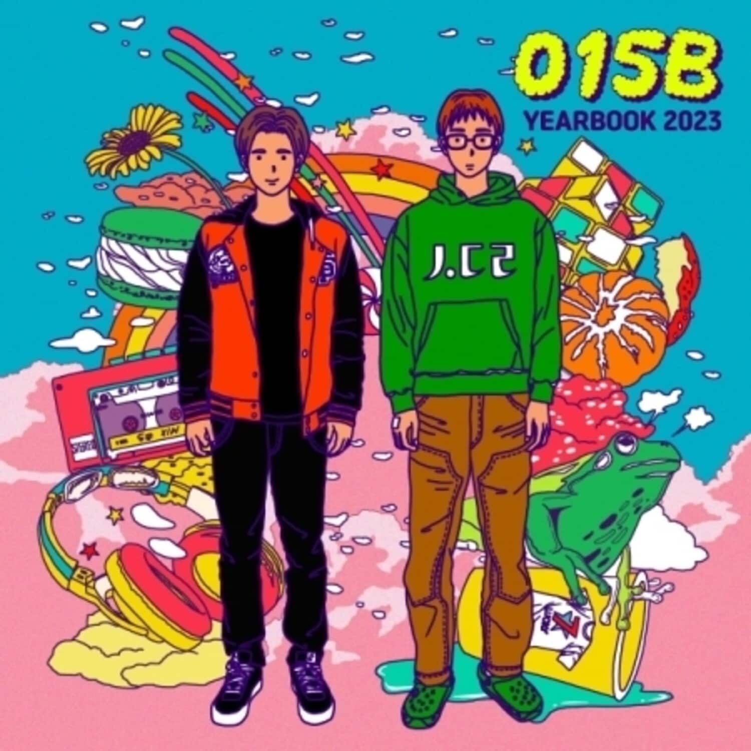 The015B 015B - Yearbook 2023 - incl, 88pg Book   - COMPACT DISCS [CD]
