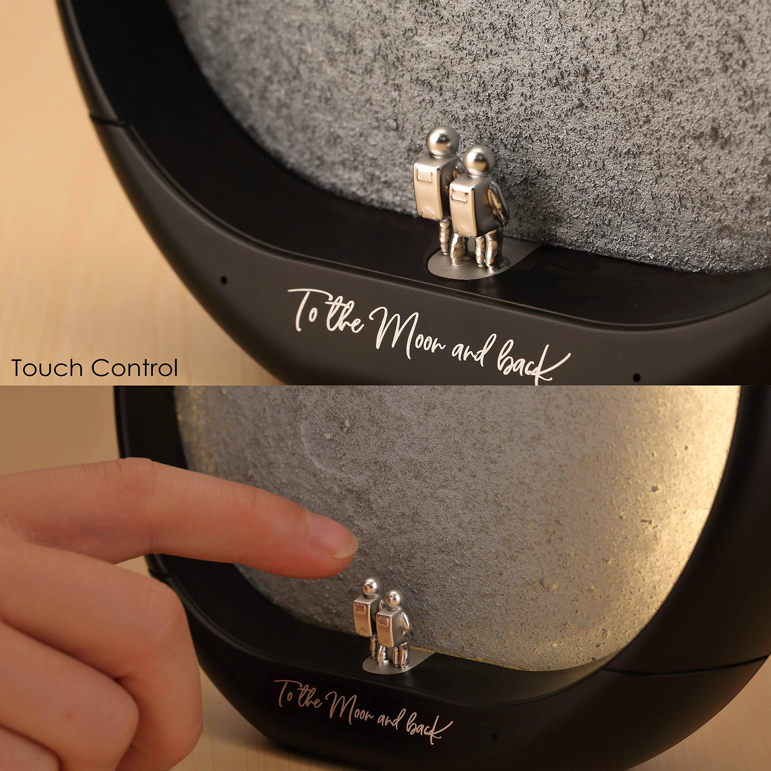 Touch Control

To the Moon and back

To the Moon and back