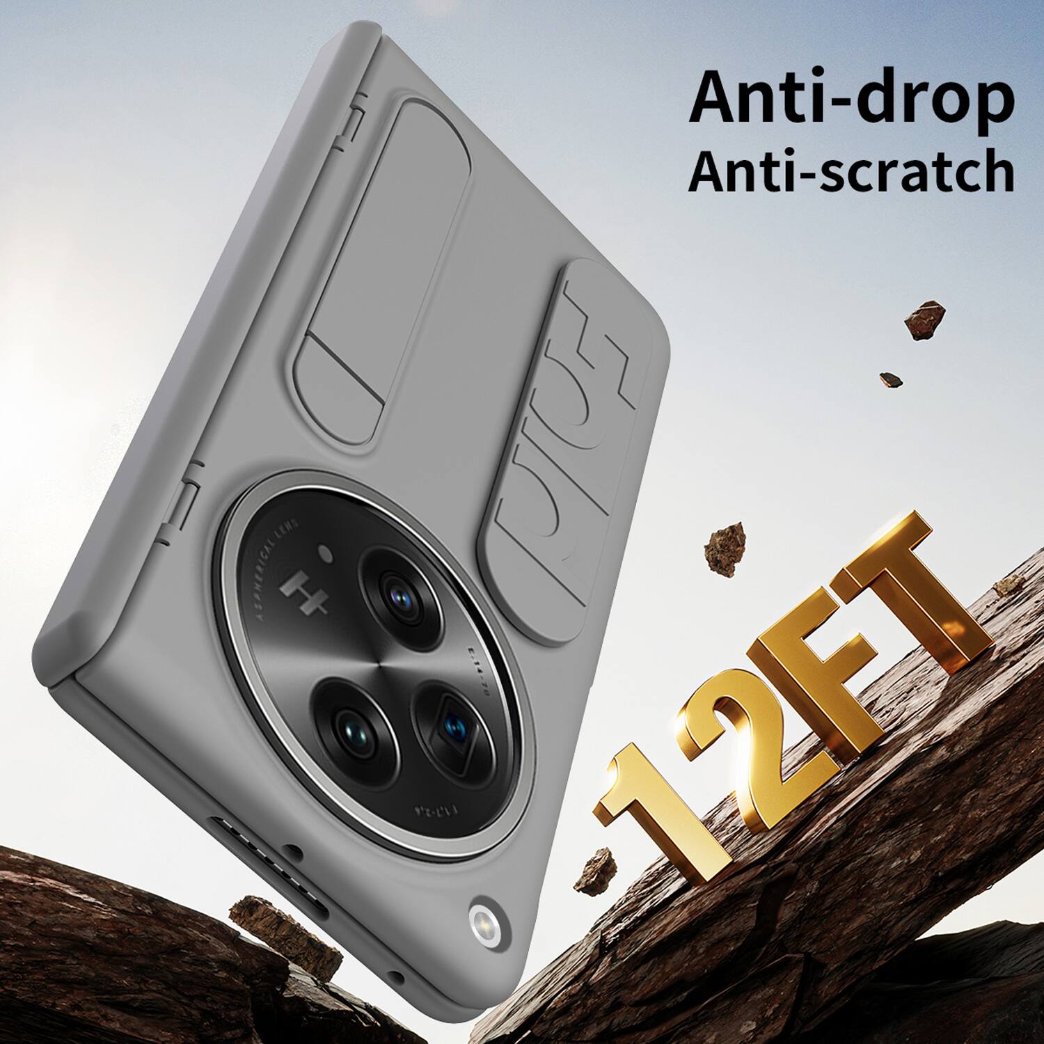 Anti-drop Anti-scratch  
12FT