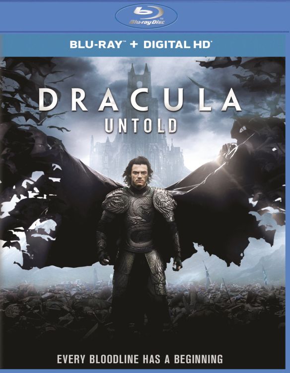  Dracula Untold [Includes Digital Copy] [Blu-ray] [2014]