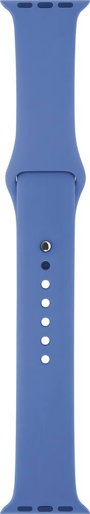 Angle. Apple - Sport Band for Apple Watch 42mm - Royal Blue.