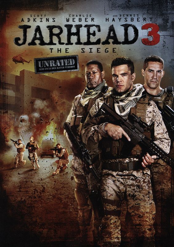  Jarhead 3: The Siege [Blu-ray] [DVD] [2016]
