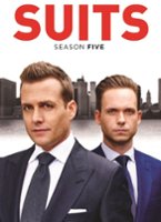 Suits: Season Five [4 Discs] - Front_Zoom