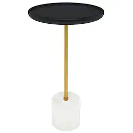 Simpli Home - Turner Side Table - Black