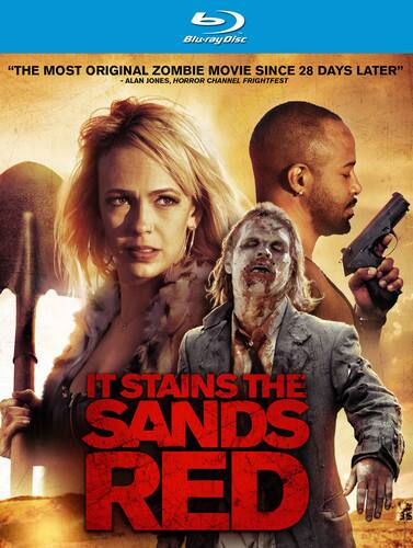 Front. It Stains the Sands Red   - BLU-RAY.