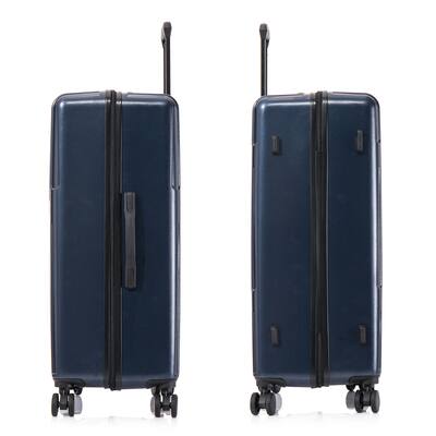 Merax Luggage Sets 3 Piece, Hardside Suitcase Set with Spinner Merax Luggage Sets 3 Piece, Hardside Suitcase Set with Spinner