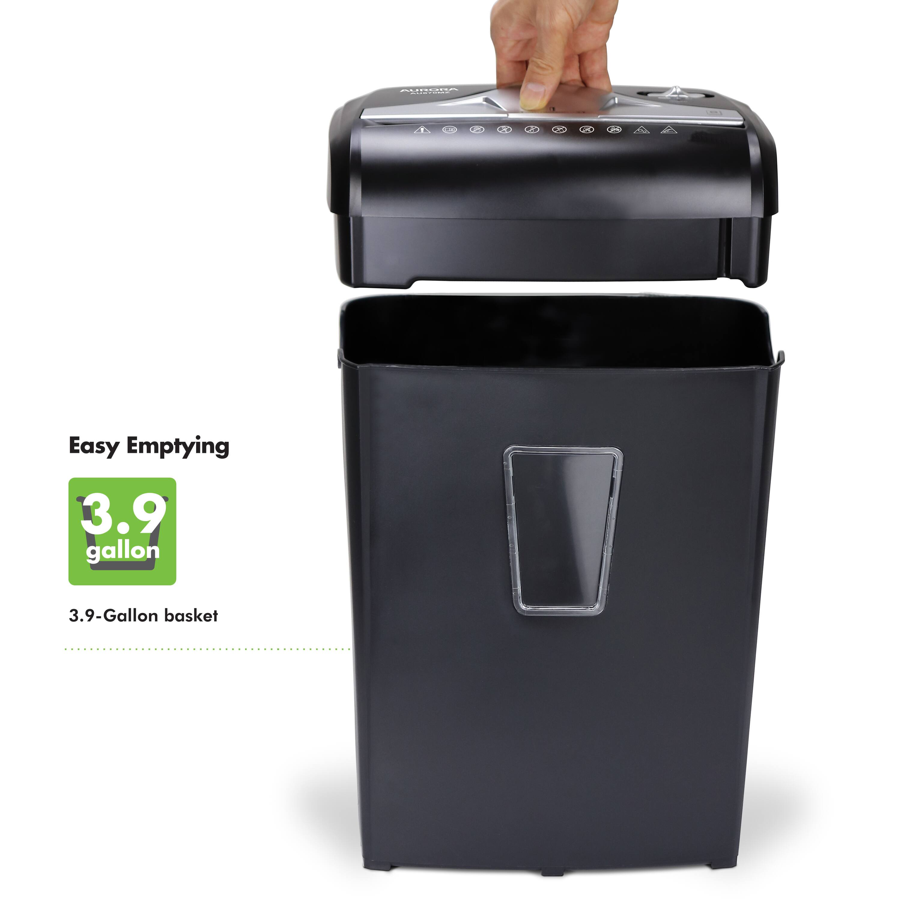 AACR Easy Emptying 3.9-Gallon basket