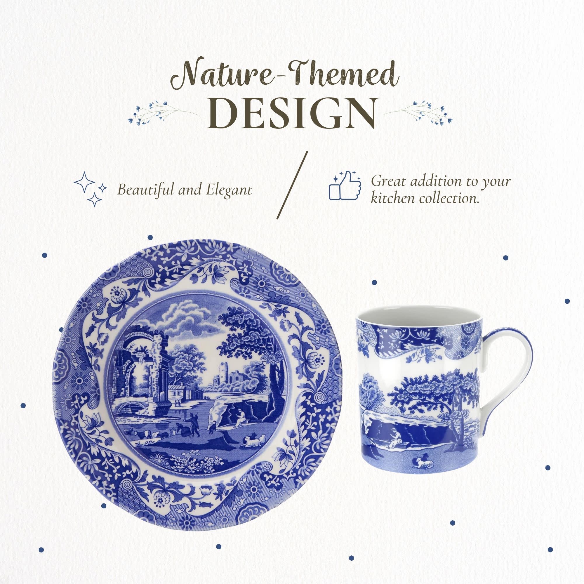 Nature-Themed DESIGN  
Beautiful and Elegant  
Great addition to your kitchen collection.