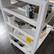 Left. Sauder - Kitchen Island Baltic Oak Cart - White.