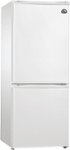 Angle. Igloo - 9.2 Cu. Ft. Bottom-Freezer Refrigerator.