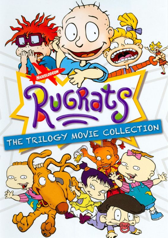  Rugrats: The Trilogy Movie Collection [3 Discs] [DVD]
