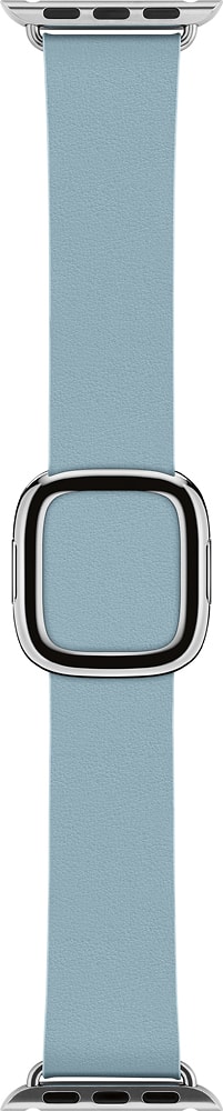 Angle. Apple - Modern Buckle for Apple Watch 38mm - Medium - Blue Jay.