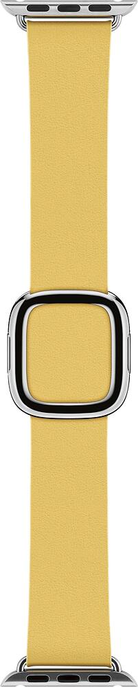 Angle. Apple - Modern Buckle for Apple Watch 38mm - Large - Marigold.