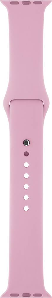 Angle. Apple - Sport Band for Apple Watch 42mm - Light Pink.