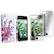 Alt View Standard 20. eForCity - Hard Case and Mirror Screen Guard Bundle For iPod Touch 4 - Spring Flower Design.