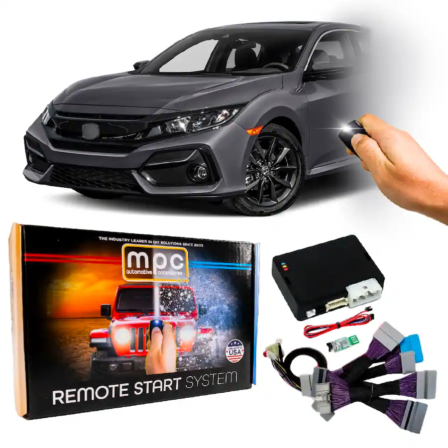 MPC Factory Remote Activated Remote Start For 2016 2021 Honda Civic ...