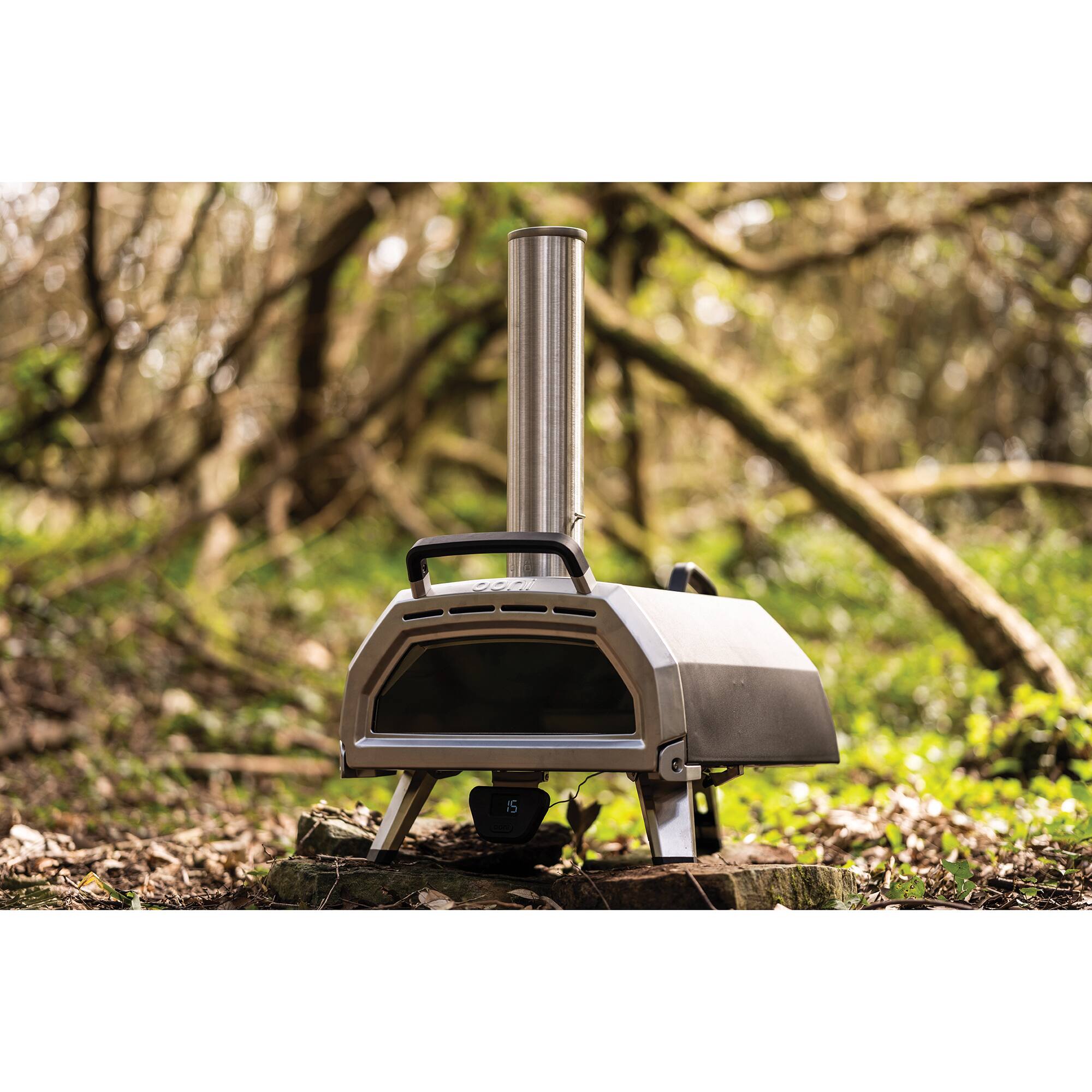 Alt View 25. Ooni - Karu 16 Multi-Fuel Pizza Oven - Black.