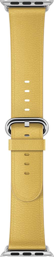 Angle. Apple - Classic Buckle for Apple Watch 38mm - Marigold.