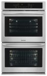 Front. Frigidaire - Gallery 27" Built-in Double Electric Convection Wall Oven.