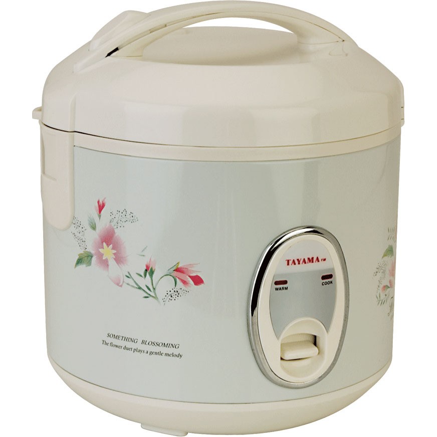 Best Buy: Tayama Cool Touch Electronic Rice Cooker White TRC-03
